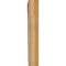 Ekena Millwork Traditional Slat Rough Sawn Bracket, Western Red Cedar, 6"W x 26"D x 38"H BKT06X26X38TRA06RWR - alternate 2